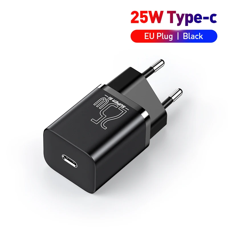EU 25W Charger