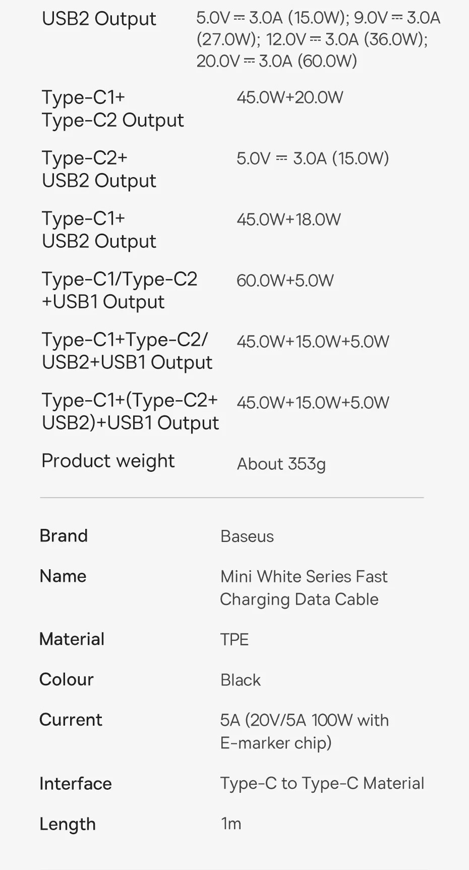 Baseus 65W GaN Charger Power Strip Desktop Adapter Fast Charging Station 4000W AC Outlet For Laptop Tablet iPhone Xiaomi Samsung
