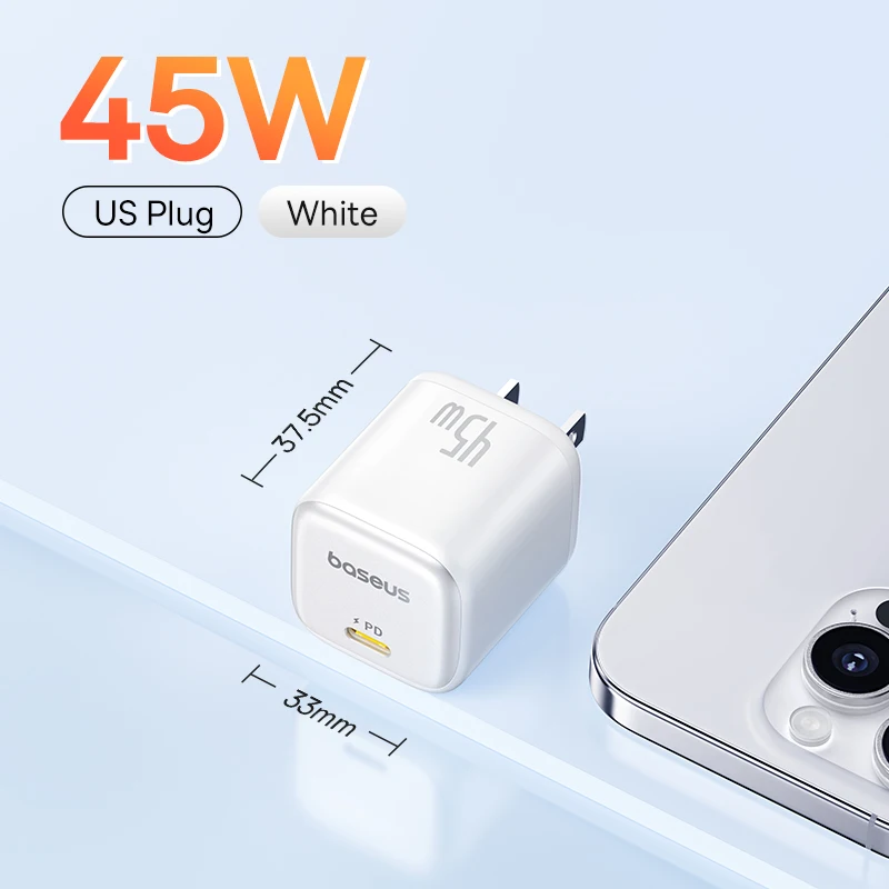White US Plug