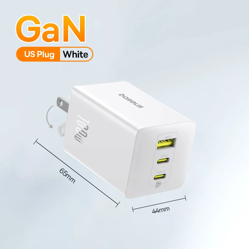US Plug White