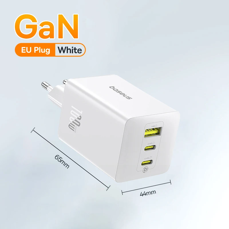 EU Plug White