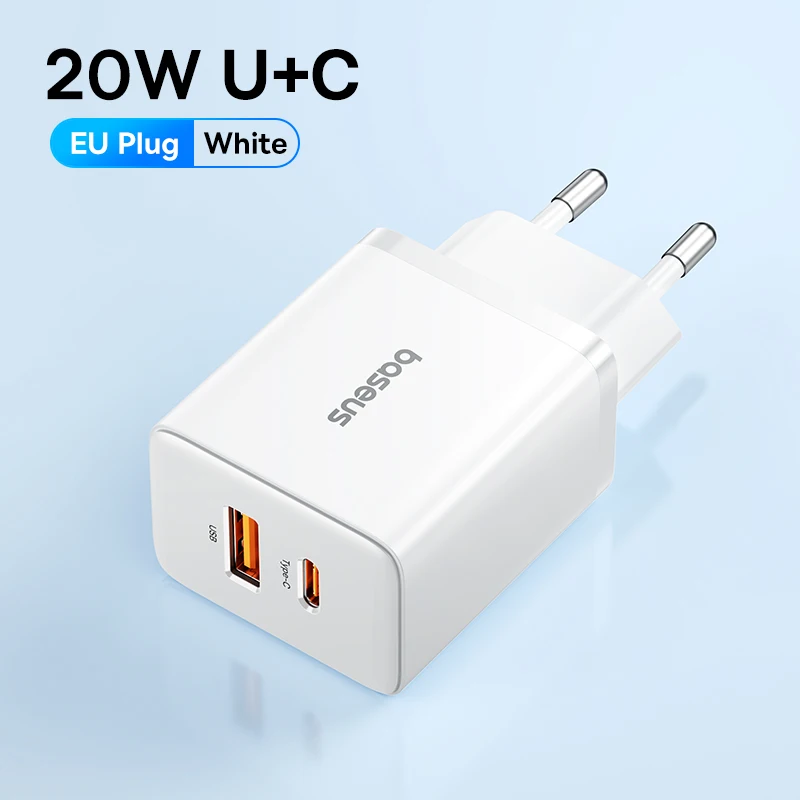 20W EU White