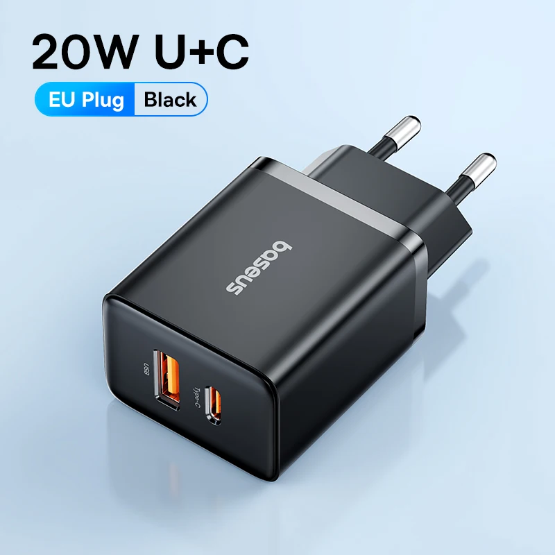 20W EU Black