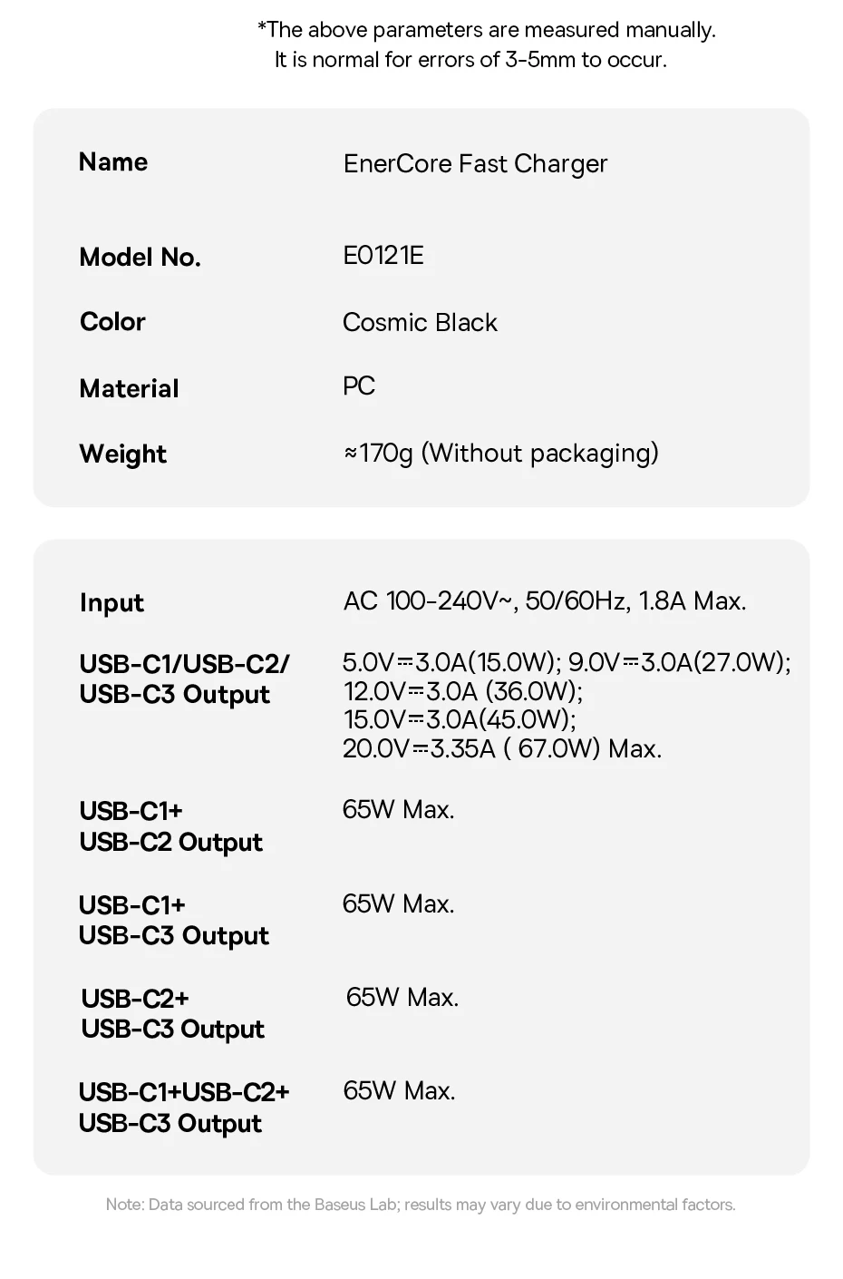 Baseus 67W Travel Charger GaN Charger With USB C Retractable Cable Fast Charger For iPhone Samsung POCO Laptop Charger PD QC PPS