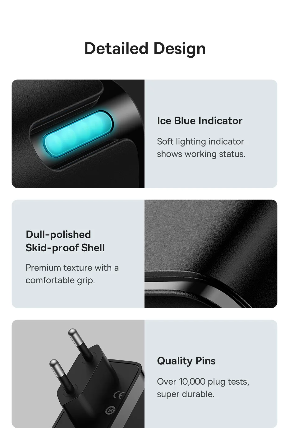 【Limited】Baseus 140W Chargers PD Charger USB C Charger PD3.1 Fast Charge For Macbook Tablet Phone Charger For iPhone 16 15 14