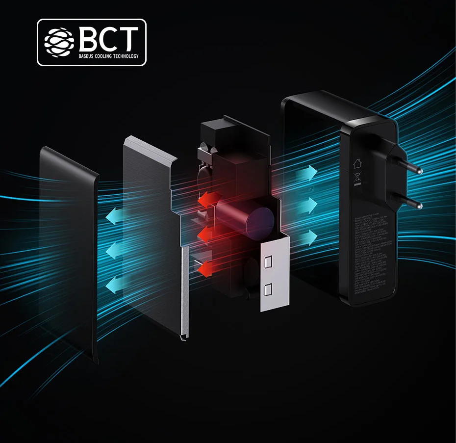 【Limited】Baseus 140W Chargers PD Charger USB C Charger PD3.1 Fast Charge For Macbook Tablet Phone Charger For iPhone 16 15 14