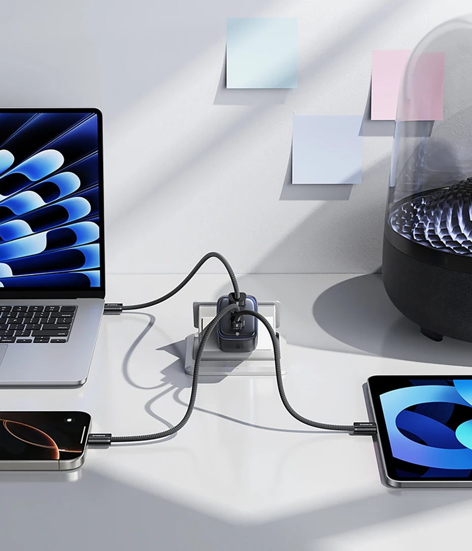 Baseus Picogo 67W GaN Charger PD Charge Type C USB Charger Support PD QC PPS Mini Phone Charger Travel Charger Portable