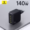 Baseus EnerFill FH11 GaN Fast Charger 140W 4-Port USB-C PD Compact Power Adapter