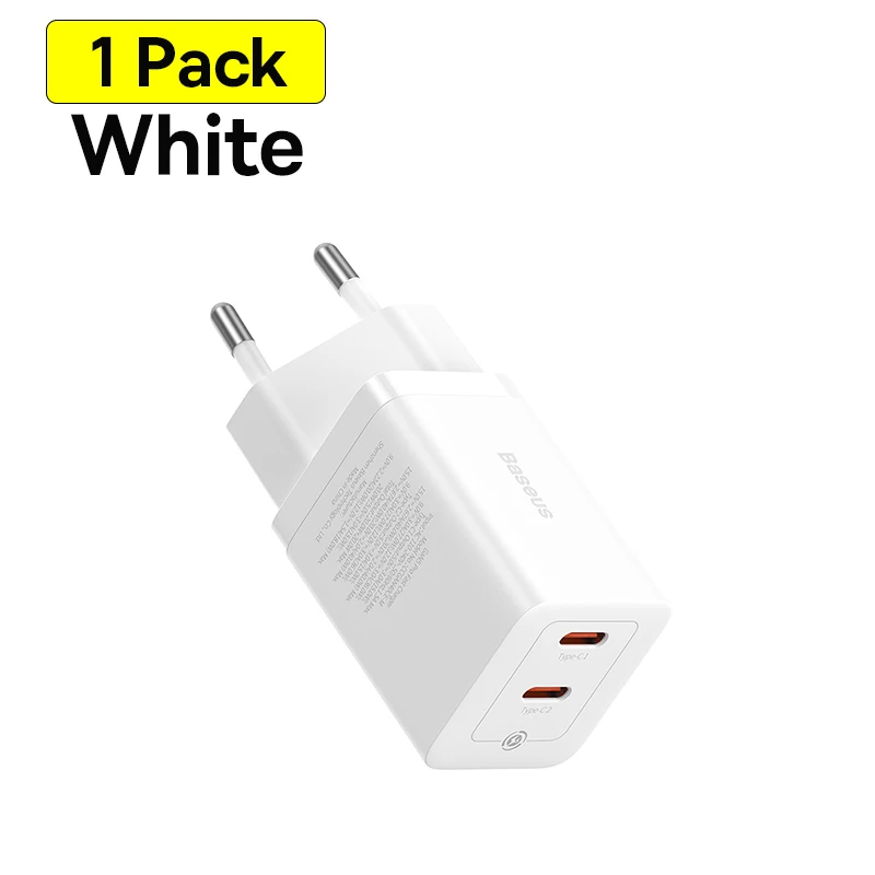 1 Pcs White EU