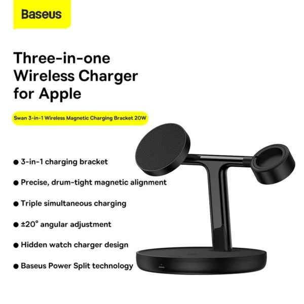 Baseus 140W Digital Display Car Charger with 240W Cable 3-Port PD 3.1 Fast Charger - Image 5