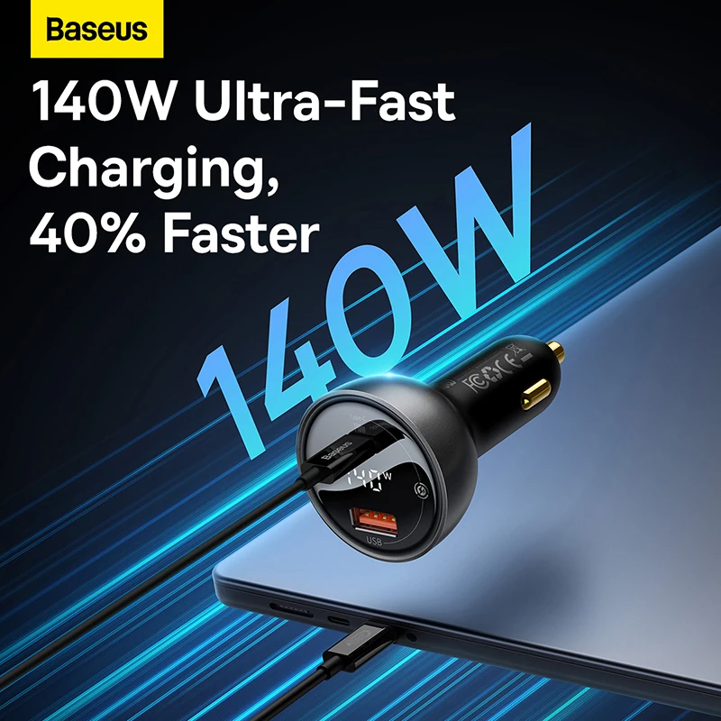 Baseus 160W Charger 3 in 1 Wireless Chargers Fast 140W 65W 30W Car Charger Magic Keyboard Case PU Wireless Bluetooth Keyboard