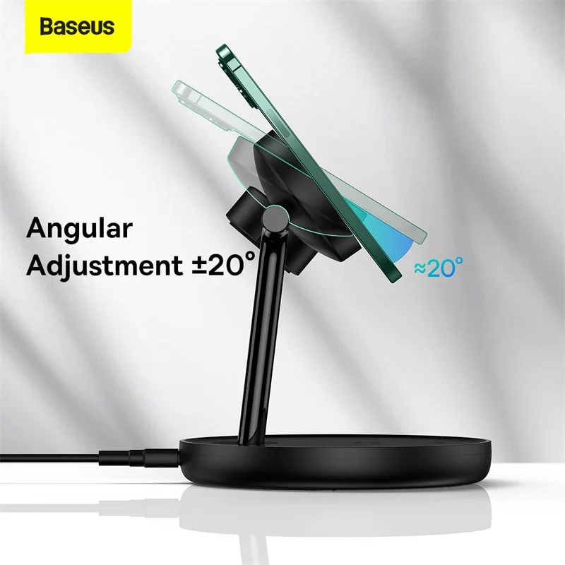 Baseus 160W Charger 3 in 1 Wireless Chargers Fast 140W 65W 30W Car Charger Magic Keyboard Case PU Wireless Bluetooth Keyboard