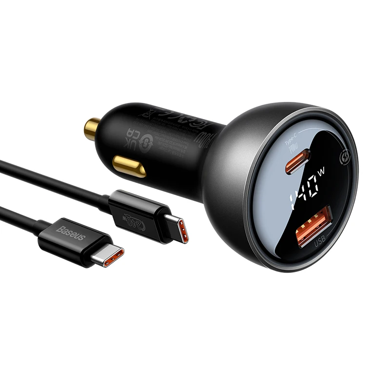 140W car charger