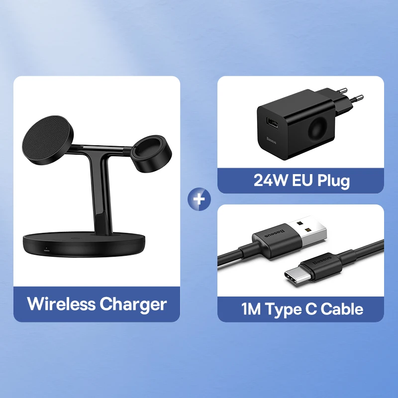 with 24W EU Plug