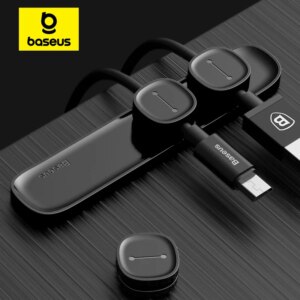 Baseus Peas Cable Clip Strong Magnetic Cable Management Organizer