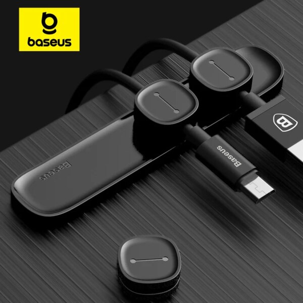 Baseus Peas Cable Clip Strong Magnetic Cable Management Organizer