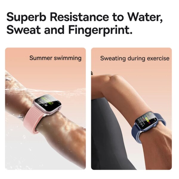 Baseus Auto-Install Dust-Proof Screen Protector for Smartwatch - Curved Full Coverage, Anti-Reflection - Image 6