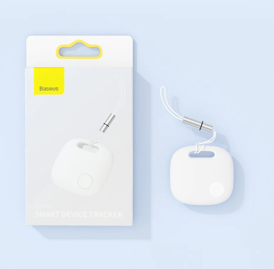 Baseus Wireless Smart Tracker Anti-Lost Alarm Key Finder Child Bag Wallet Finder Security Alarm Portable APP GPS Record Tracker