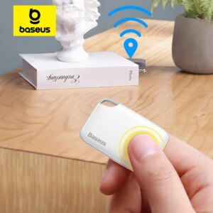 Baseus T2 Pro Smart Device Tracker - 30m Range Anti-Loss Bluetooth Tag with Two-Way Alarm for Keys, Phone, Wallet