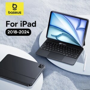 Baseus Brilliance Series 2 iPad Pro Keyboard Case with Trackpad and Backlit Keys