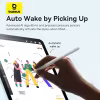 Baseus Smooth Writing 3 Active Stylus for iPad with Palm Rejection, Tilt Sensitivity, and Bluetooth