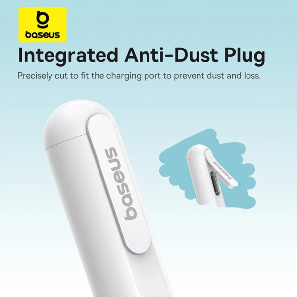Baseus Smooth Writing 3 Active Stylus for iPad with Palm Rejection, Tilt Sensitivity, and Bluetooth - Image 4