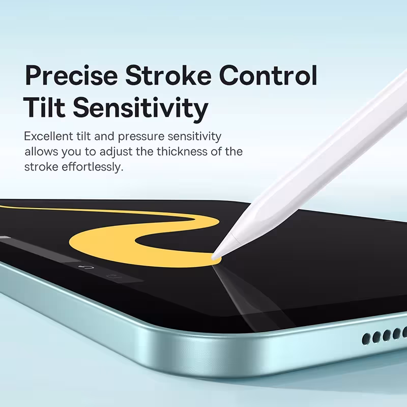 Baseus Smooth Writing 3 Active Stylus for iPad Pro/Air/Mini (2018-2024) with Bluetooth, Tilt Sensitivity, and Magnetic Attachment Baseus Smooth Writing 3 Active Stylus for iPad Pro/Air/Mini (2018-2024) with Bluetooth, Tilt Sensitivity, and Magnetic Attachment - Image 5