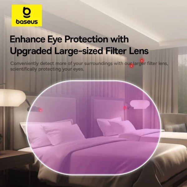 Baseus Heyo Series II Camera Detector Anti-Spy Hidden Device Finder with 3 Detection Modes - Image 4