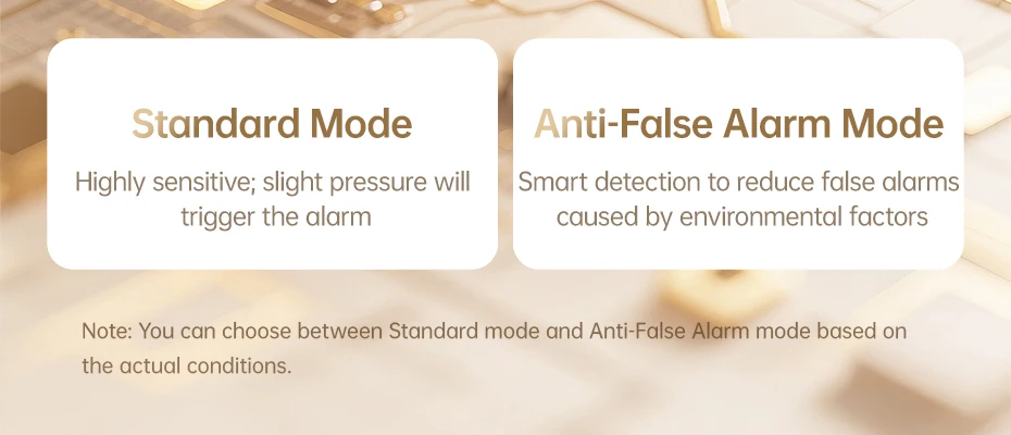 Baseus Door Stopper Alarm Home Security Anti-theft Portable Pressure Door Stop Block Hotel Travel Safety Protection Sound Alarm