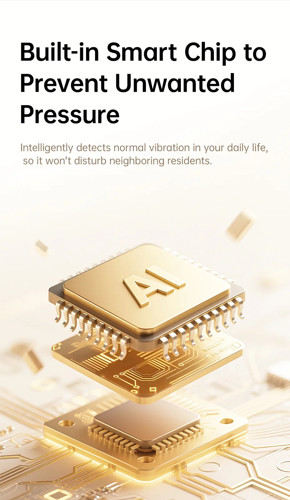 Baseus Door Stopper Alarm Home Security Anti-theft Portable Pressure Door Stop Block Hotel Travel Safety Protection Sound Alarm