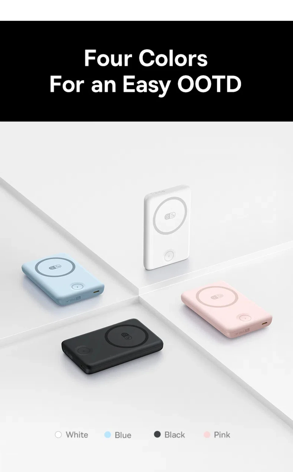 Baseus 27W Magnetic Power Bank 10000mAh 15W Wireless Charging External Battery For iPhone iWatch AirPods Samsung Xiaomi Poco