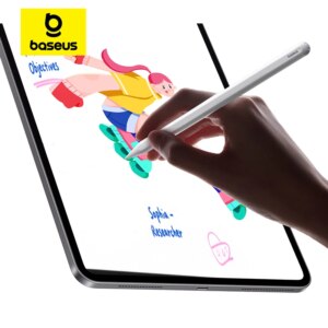 Baseus Smooth Writing PS4 360° Touch Control Wireless Charging Stylus for iPad