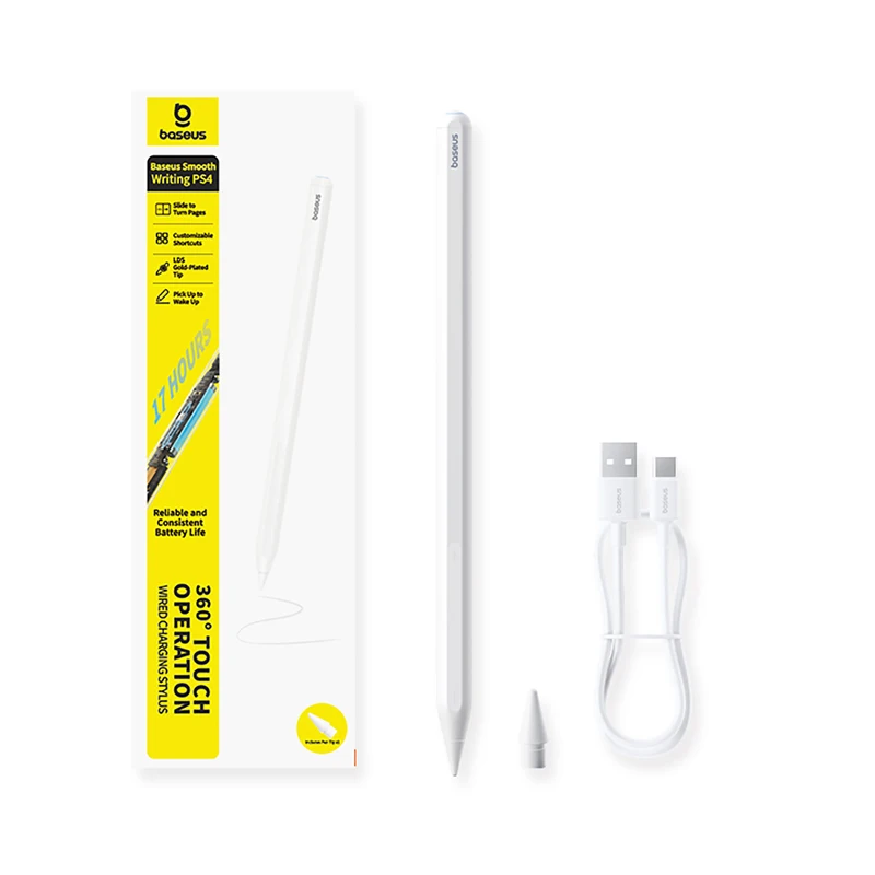 With Cable and Tip