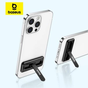 Baseus Foldable Bracket for Phones - 360° Rotation Wireless Charging Compatible Phone Stand
