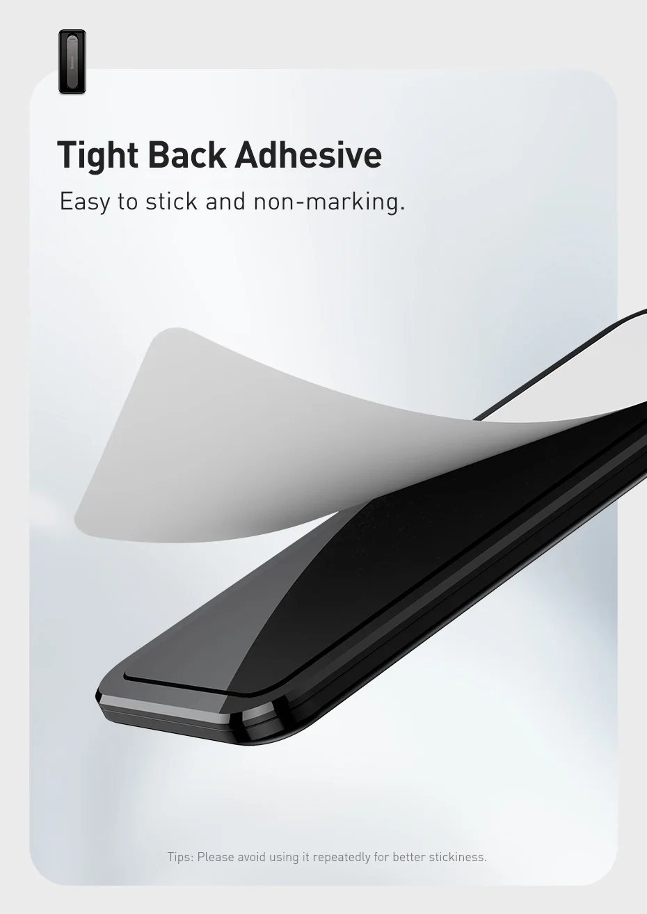 Baseus Foldable Mobile Phone Holder Stand For iPhone 16 15 Pro Max Desktop Tablet Holder for Xiaomi Samsung Huawei Desktop Stand