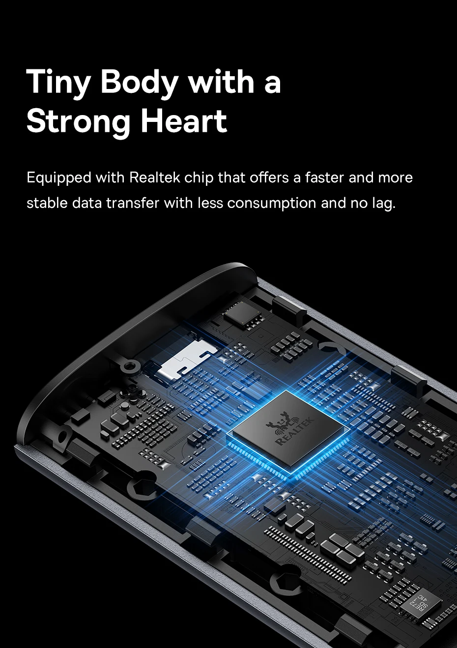 【New Sale】Baseus M2 SSD Enclosure Case 10Gbps NVMe Protocol M.2 to USB Type C 3.2 Gen2 8TB Metal External Adapter NVME SSD Case