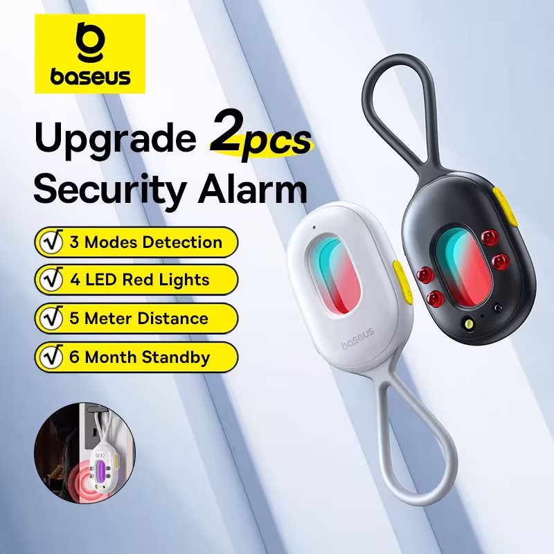 Baseus Heyo Series II Camera Detector Anti-Spy Hidden Lens Finder with 3 Detection Modes Baseus Heyo Series II Camera Detector Anti-Spy Hidden Lens Finder with 3 Detection Modes
