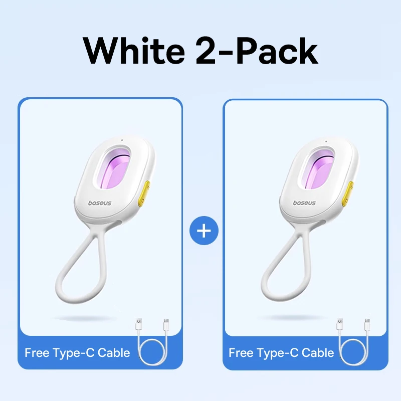 White 2-Pack