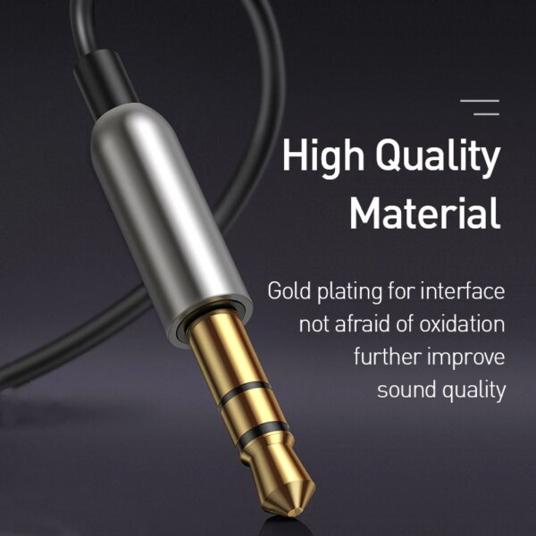 Baseus BA01 Bluetooth 5.0 Car Adapter USB AUX Wireless Audio Receiver Hands-Free Call - Image 5