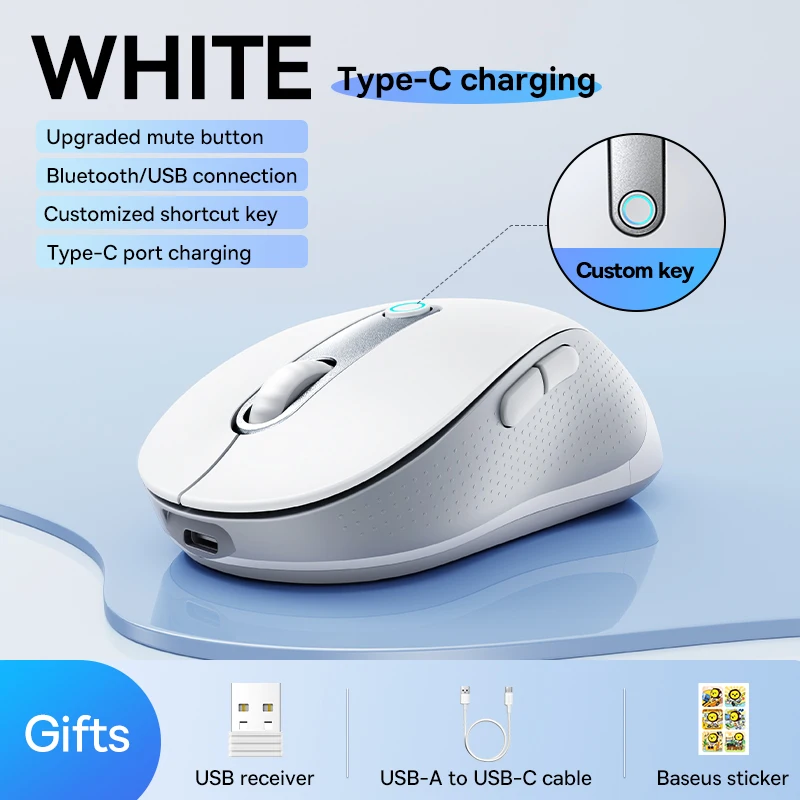 White Type-C Charge