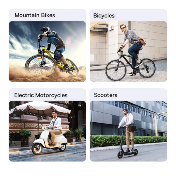 Baseus GoTrip Series Bike Phone Mount - Professional Anti-Shake Design for 5.7-7.2" Phones - Image 6