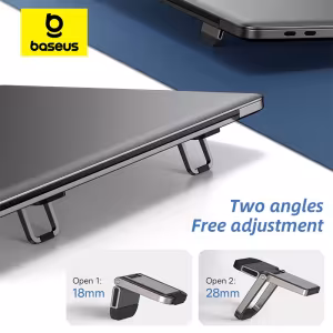 Baseus Laptop Kickstand Pro Adjustable Height Zinc Alloy with Nano Adhesive