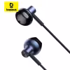Baseus Encok H19 3.5mm Wired Earphones with 6D Surround Sound, ECM Microphone
