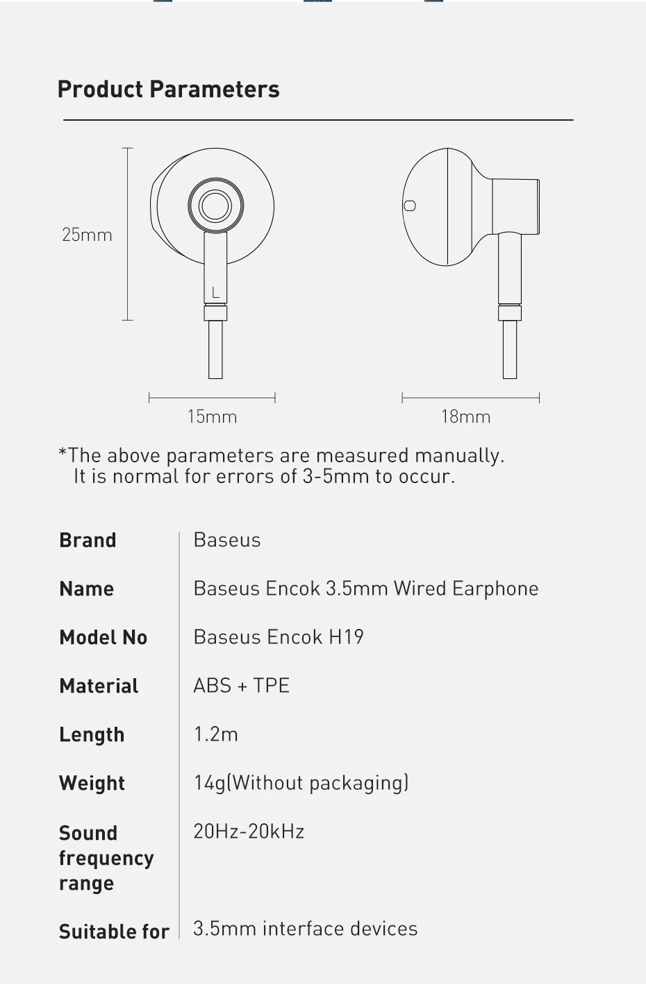 Baseus Bass Sound Earphone In-Ear Sport Earphones with mic for xiaomi iPhone 6 Samsung Headset fone de ouvido auriculares MP3