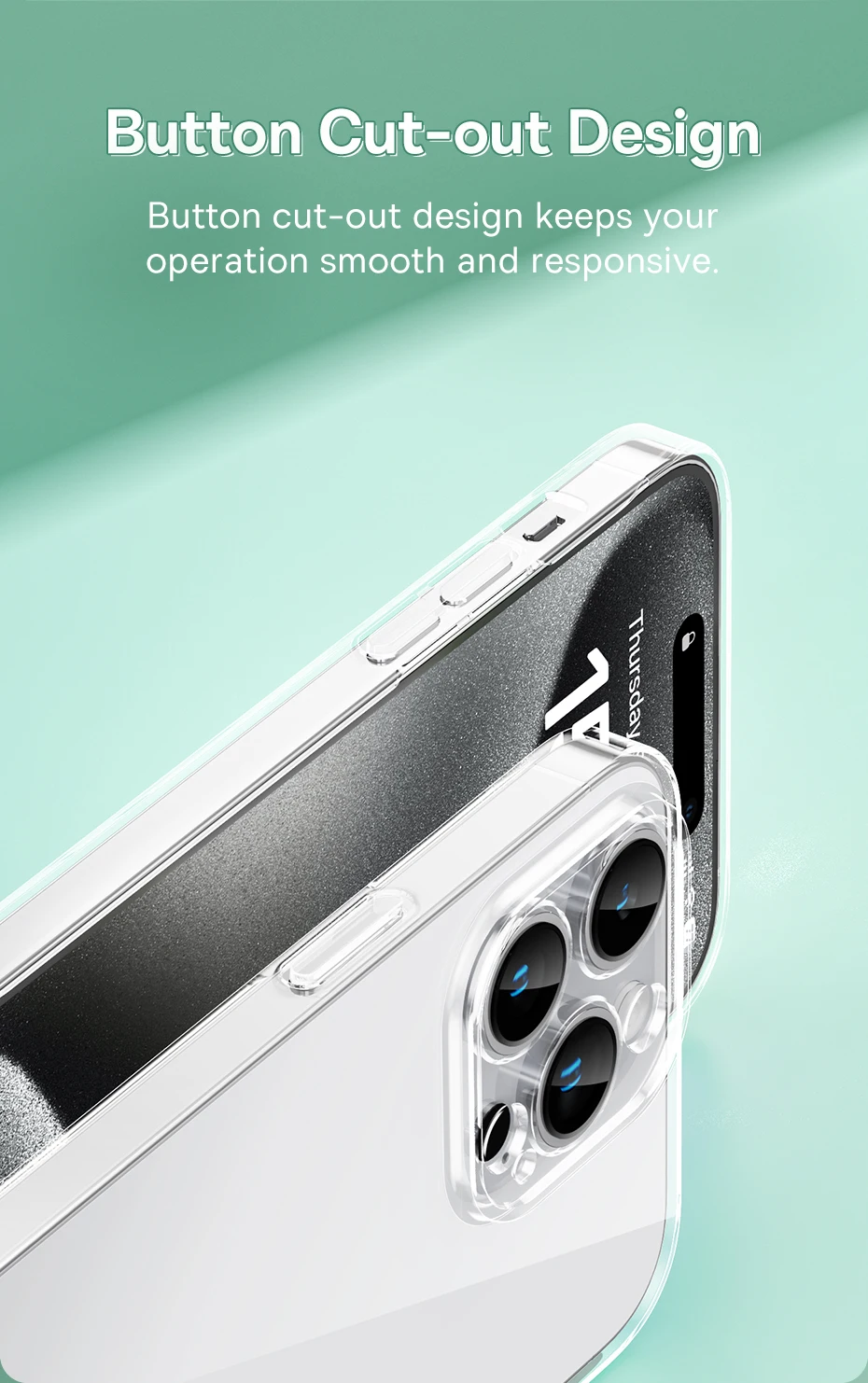 Baseus Magnetic Case for iPhone 17 16 15 Pro Max Case Wireless Charging Cover for iPhone 14 13 12 11 Pro Max Plus PC Phone Case