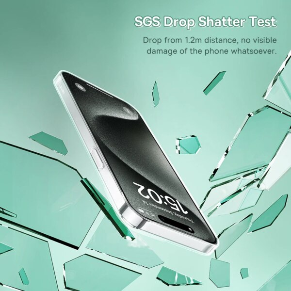 Baseus Crystal Pro Magnetic Phone Case for iPhone Series with MagSafe - Image 4