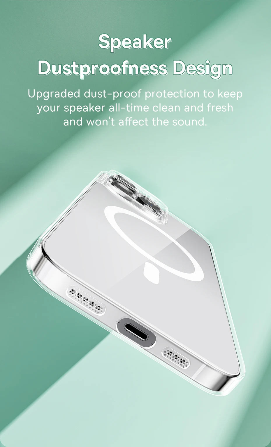 Baseus Magnetic Case for iPhone 17 16 15 Pro Max Case Wireless Charging Cover for iPhone 14 13 12 11 Pro Max Plus PC Phone Case