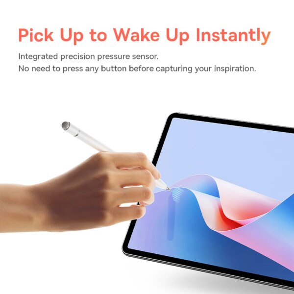 Baseus Wise Writing HN Universal Stylus Pen for Huawei/Xiaomi/Redmi Tablets - 2-in-1 Dual Tips, 22H Battery, Touch Control - Image 5