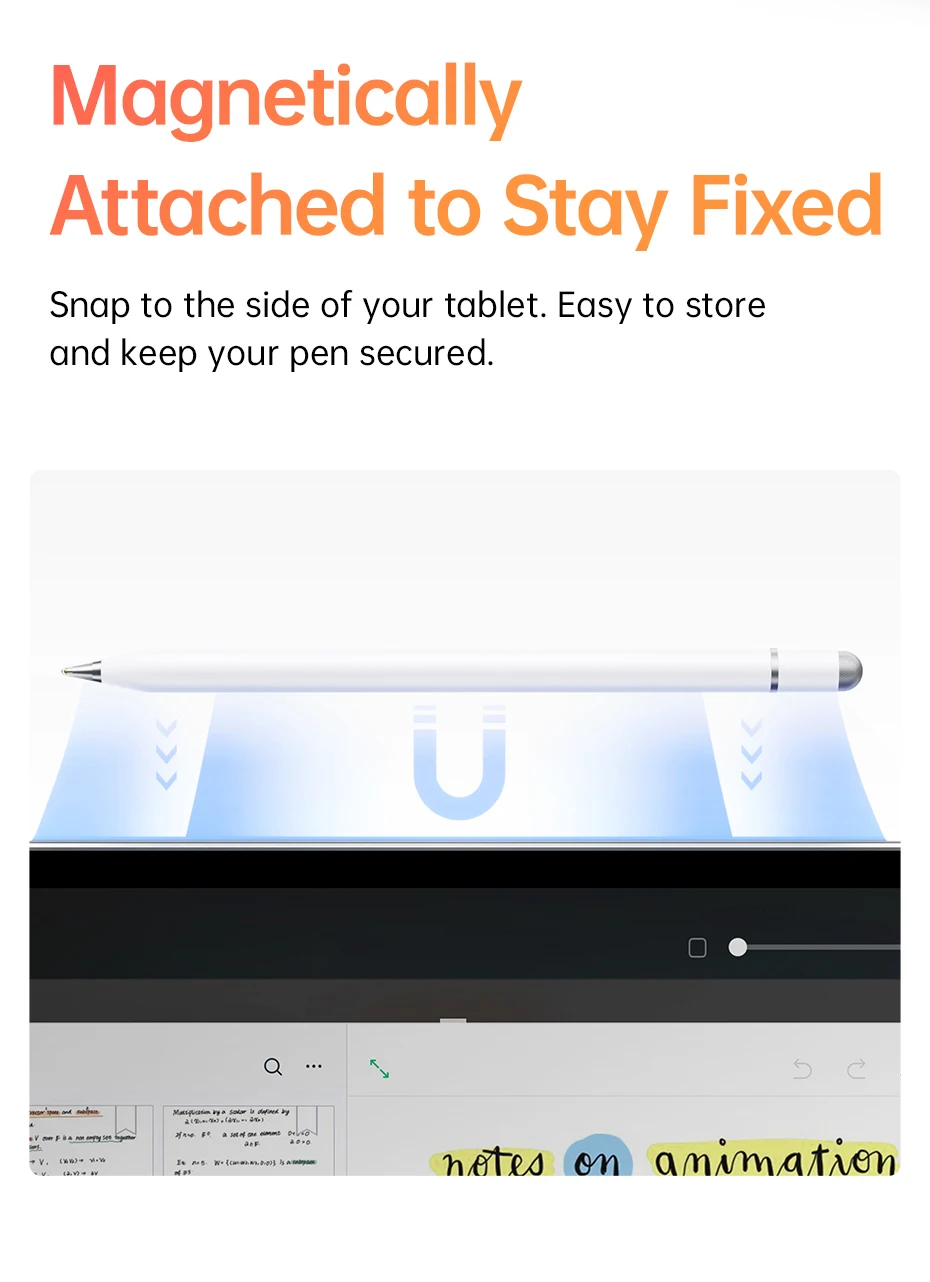 Baseus 2-in-1 Stylus Pen Universal For HUAWEI Xiaomi Wired Charging For HUAWEI MatePad Pro Air Redmi Pad 2 ‌Xiaomi Pad 7 6S Pro