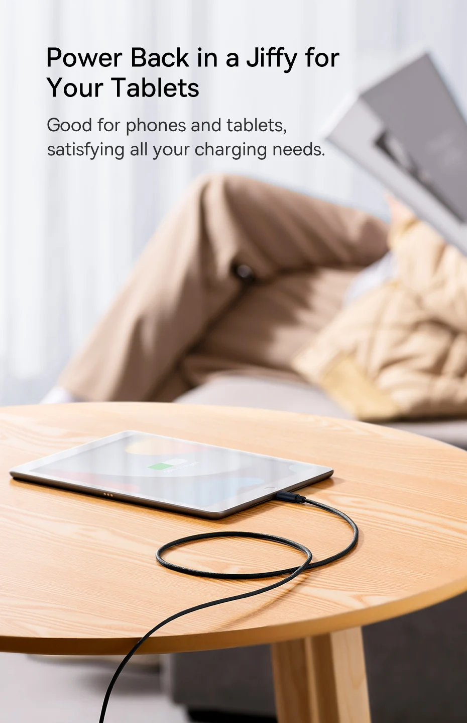 Baseus 20W USB C Cable For iPhone 14 13 12 11 Pro Max XS Xr Fast Charging Cable For iPhone iPad Wire Cord For iPad Macbook
